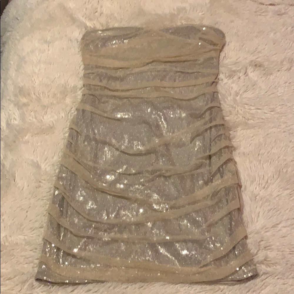 Express Sequin Mini Dress